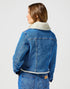 Wrangler Women's Sherpa Jacket In Once Loved