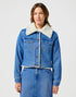 Wrangler Women's Sherpa Jacket In Once Loved