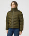 Wrangler Women's Short Puffer Jacket in Ivy Green