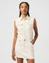 Wrangler Women's Sleeveless Dress In Natural