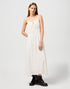 Wrangler Women's Slim Summer Dress In Vitage White