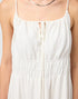 Wrangler Women's Slim Summer Dress In Vitage White