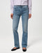 Wrangler Women's Straight Jeans In Indigo Valley - Rodeo In