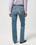 Wrangler Women's Straight Jeans In Indigo Valley - Rodeo In