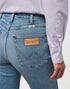 Wrangler Women's Straight Jeans In Indigo Valley - Rodeo In