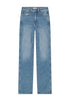 Wrangler Women's Straight Jeans In Indigo Valley - Rodeo In