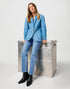 Wrangler Women's Sunset Jeans In Baby Blue - Rodeo In