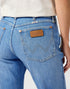 Wrangler Women's Sunset Jeans In Baby Blue - Rodeo In
