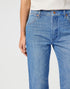 Wrangler Women's Sunset Jeans In Baby Blue - Rodeo In