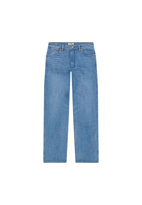 Wrangler Women's Sunset Jeans In Baby Blue - Rodeo In