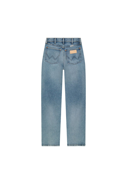 Wrangler Women's Sunset Jeans In Frosty Silver