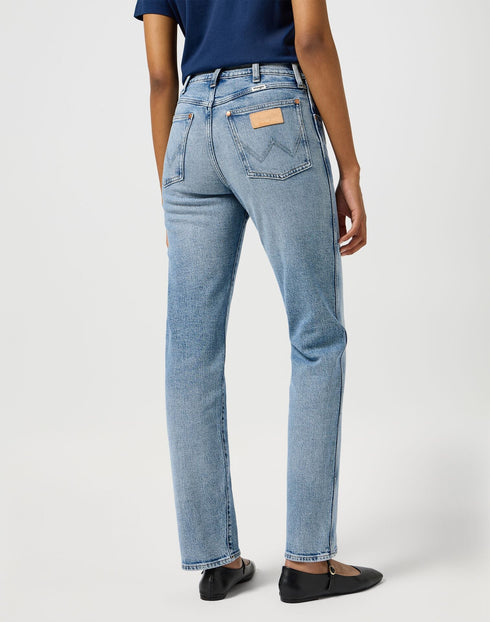 Wrangler Women's Sunset Jeans In Frosty Silver