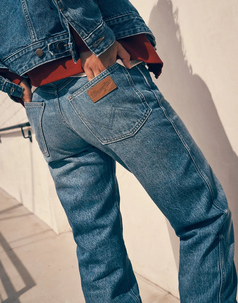 Wrangler Women's Sunset Jeans In Mid Stone