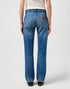 Wrangler Women's Sunset Jeans In Mid Stone