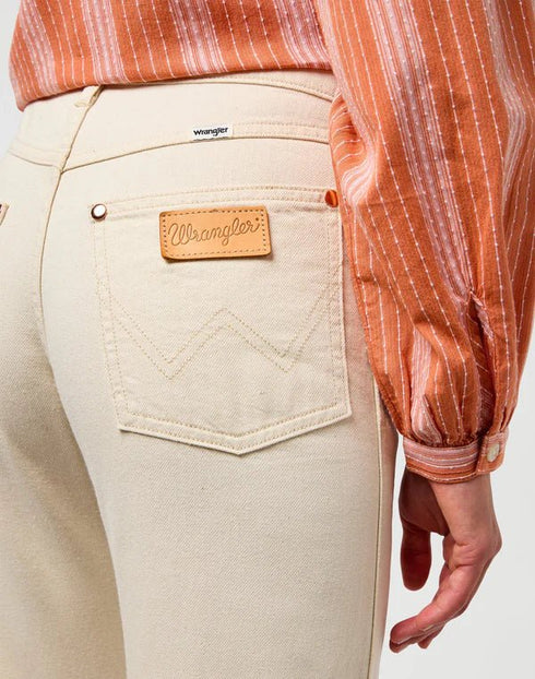Wrangler Women's Sunset Jeans In Natural - Rodeo In