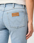Wrangler Women's Sunset Jeans In Steamy