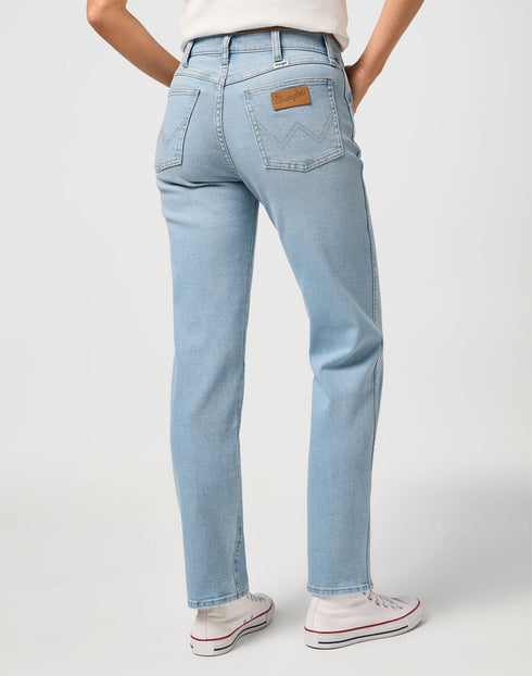 Wrangler Women's Sunset Jeans In Steamy - Rodeo In