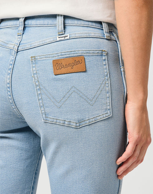 Wrangler Women's Sunset Jeans In Steamy - Rodeo In