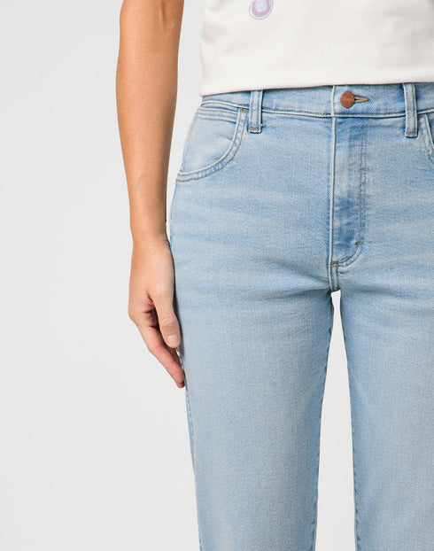 Wrangler Women's Sunset Jeans In Steamy