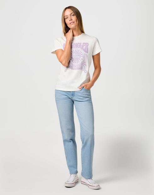 Wrangler Women's Sunset Jeans In Steamy - Rodeo In