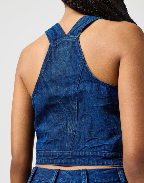 Wrangler Women's The Shirt In Groovy Jaquard