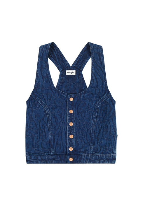 Wrangler Women's The Shirt In Groovy Jaquard