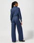 Wrangler Women's Trouser Coverall In Aged Blue