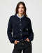 Wrangler Women's Western Cardigan In Dark Navy
