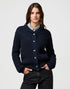 Wrangler Women's Western Cardigan In Dark Navy