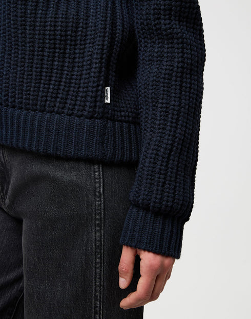 Wrangler Women's Western Cardigan In Dark Navy