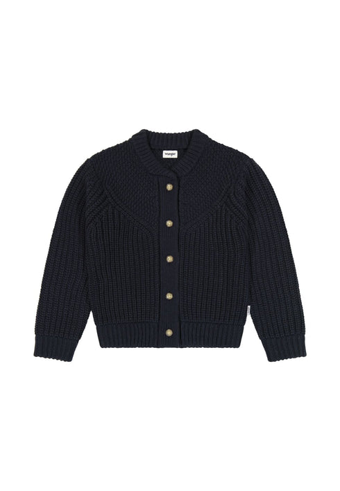 Wrangler Women's Western Cardigan In Dark Navy
