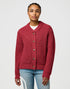 Wrangler Women's Western Cardigan In Earth Red