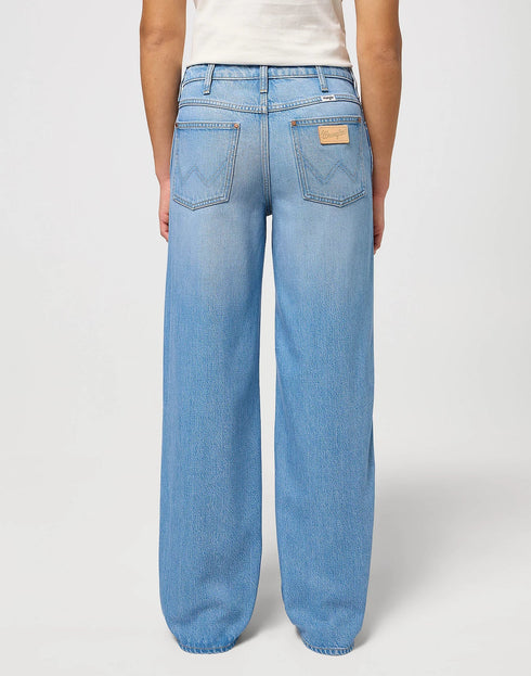 Wrangler Women's World Wide Jeans In Betty Blue