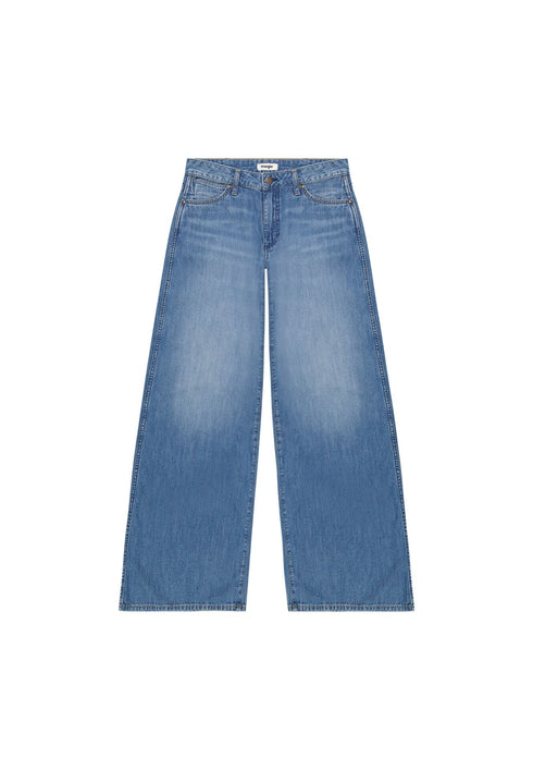 Wrangler Women's World Wide Jeans in Light Hands - Rodeo In