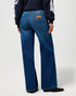 Wrangler Women's World Wide Jeans In Mid Stone - Rodeo In