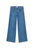 Wrangler Women's World Wide Jeans In Mid Stone