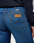 Wrangler Women's World Wide Jeans In Mid Stone