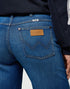 Wrangler Women's World Wide Jeans In Mid Stone - Rodeo In