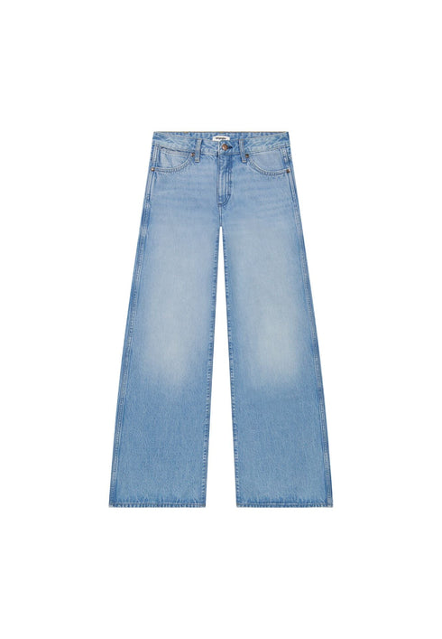 Wrangler Women's World Wide Jeans In Rocky Wash