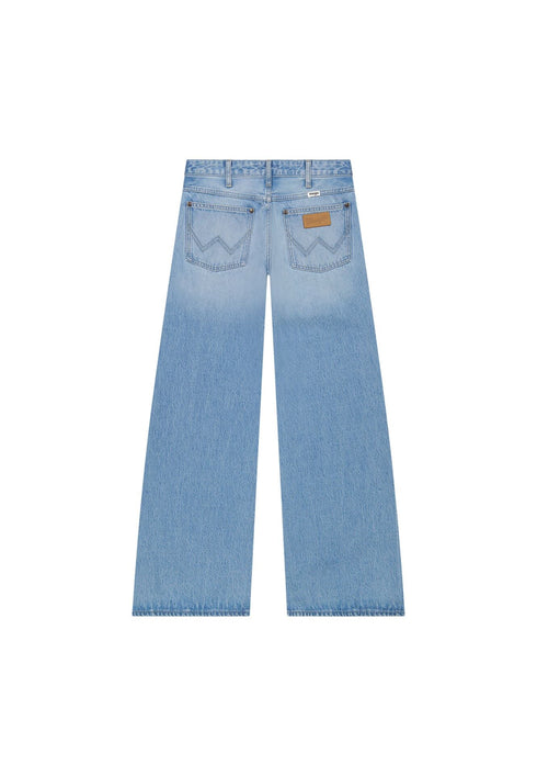 Wrangler Women's World Wide Jeans In Rocky Wash