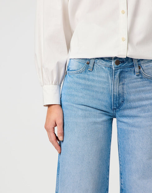 Wrangler Women's World Wide Jeans In Rocky Wash