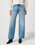 Wrangler Women's World Wide Jeans In Rocky Wash
