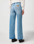 Wrangler Women's World Wide Jeans In Rocky Wash