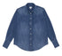 Wrangler Women's Yoke Denim Shirt In Sparkle Blue