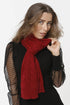 Stylish Knitted Scarf VE501