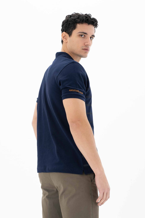Adventure Striped Polo Shirt