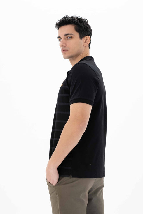 Adventure Striped Polo Shirt