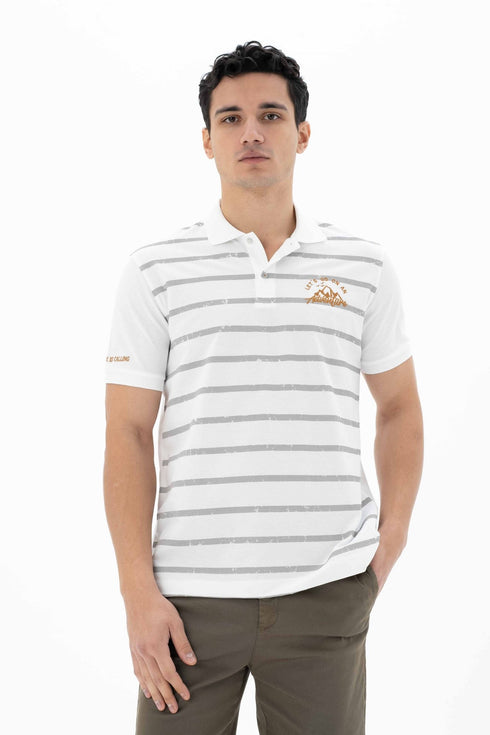 Adventure Striped Polo Shirt