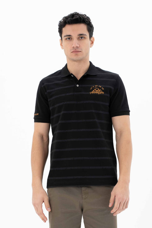 Adventure Striped Polo Shirt
