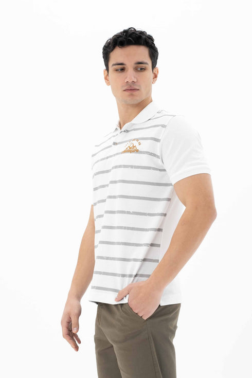 Adventure Striped Polo Shirt